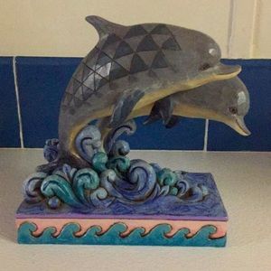 Jim Shore Dolphins